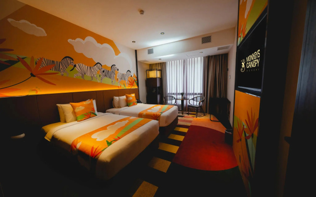 Monkeys Canopy Resort – Guest Rooms – Kajang