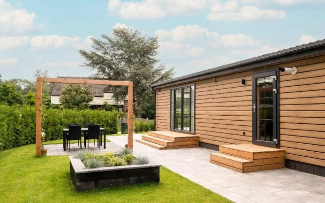 Chalet Recreatiepark Maas & Bos 1