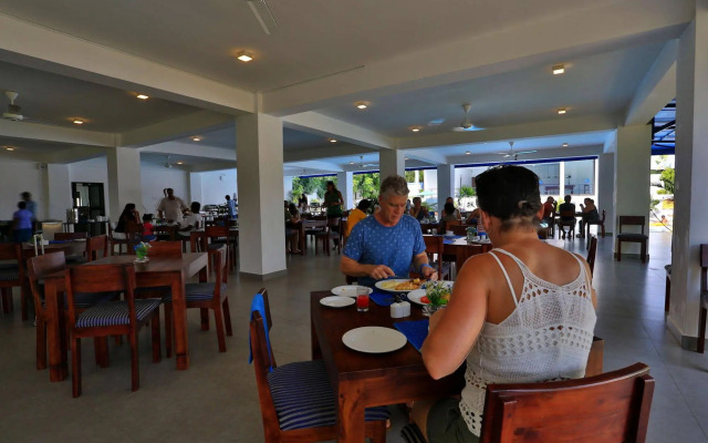 The Blue Wave Hotel