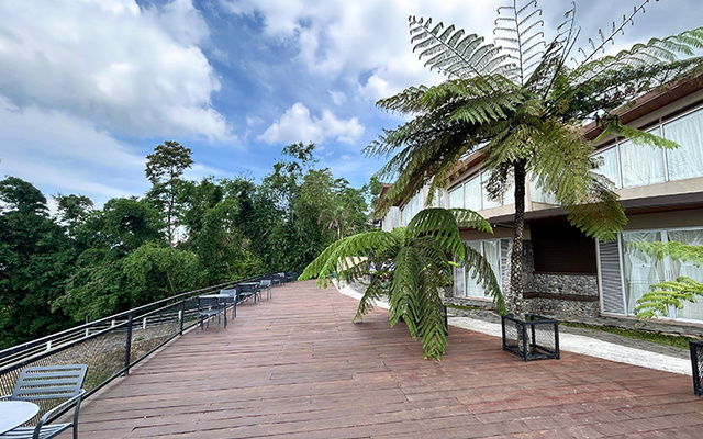 Pondok Wisata & Villa Umbul Sidomukti – Outside – Bandungan