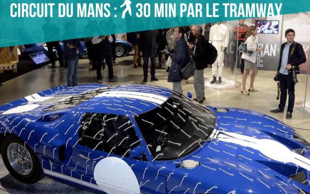 Tramway 8 JAURES Cosy proche gare