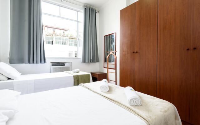 All in Rio-Loft Excelente Área- Copa