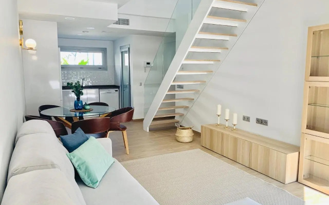 Apartamento con solarium Villa Amalia