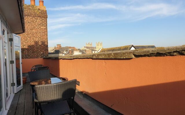 Stunning Exeter Apartment