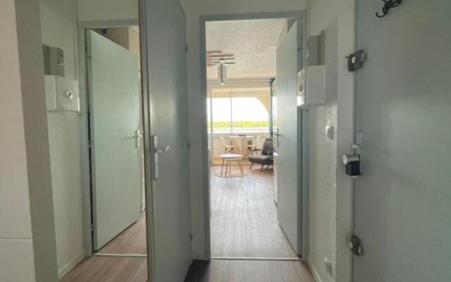 Appart en résidence calme avec parking privé