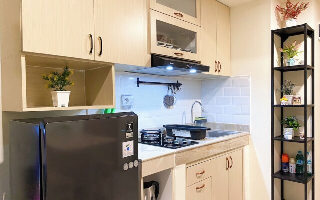 Restful And Cozy Living 2Br Meikarta Apartment