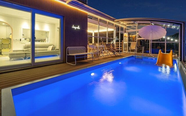 Gapyeong Jinikidsdogchaepoolvilla