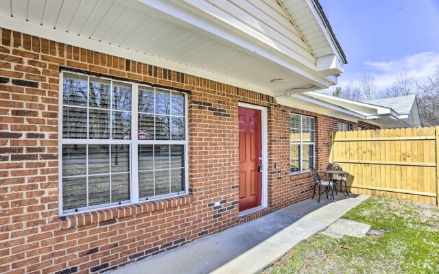 Georgia Vacation Rental Near Downtown Rome!