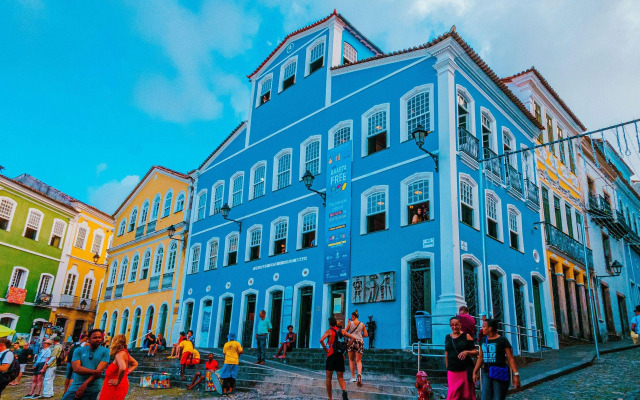 Casarão de Época no Coração do Pelourinho - Studio até 6 hóspedes