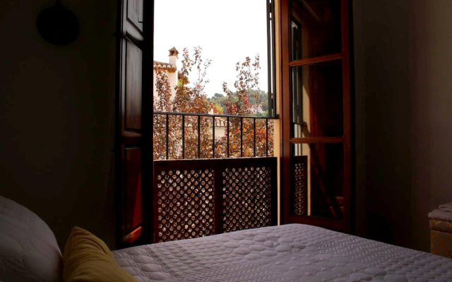 Apartment with One Bedroom in Granada, with Wonderful City View, Balcony And Wifi - 50 Km From the Slopes