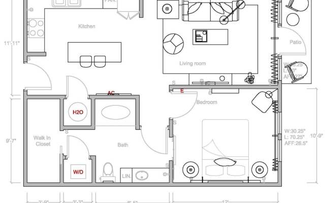 Luxe Tempe Apartments by WanderJaunt
