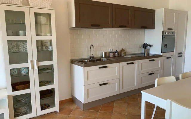 Sfondo Blu Villa sul mare