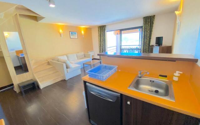 Duplex dans résidence avec Piscine et Sauna