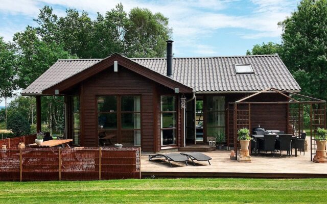 Sea-view Holiday Home in Roslev With Whirlpool
