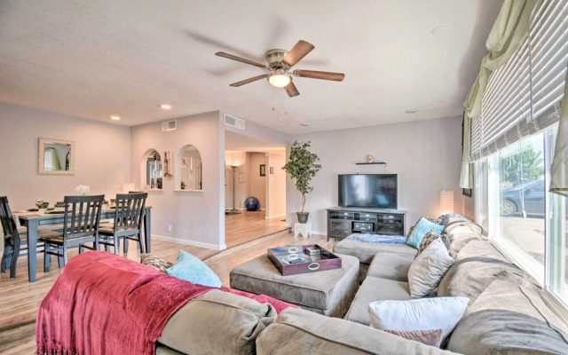 Phoenix Home w/ Sunny Backyard, Diving Pool