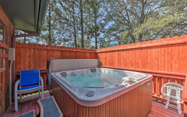 Quiet Retreat w/ Hot Tub - 16 Miles to Ski Apache!