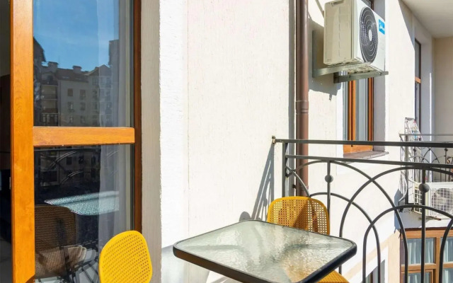 Апартаменты на улице Крымская 22 корпус 4