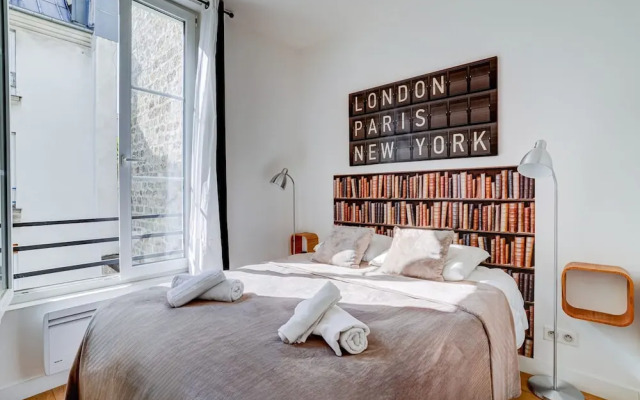 Aramis S Vres Modern 1 Bed Apt in Paris