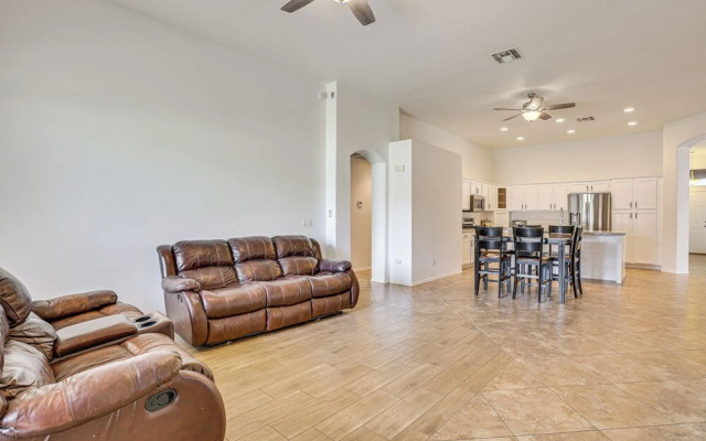 Pet-friendly Goodyear Vacation Rental w/ Game Room