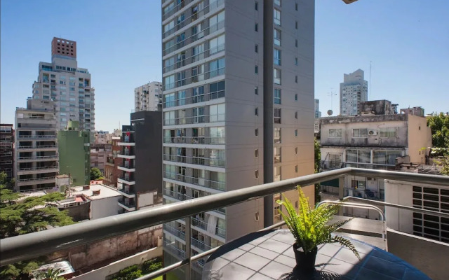 Departamento Palermo con Balcon