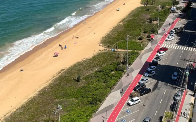 Studio delicinha na Praia da Costa - Wi-Fi 300Mb