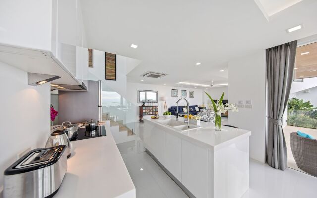 Villa Lily with Great Sea View