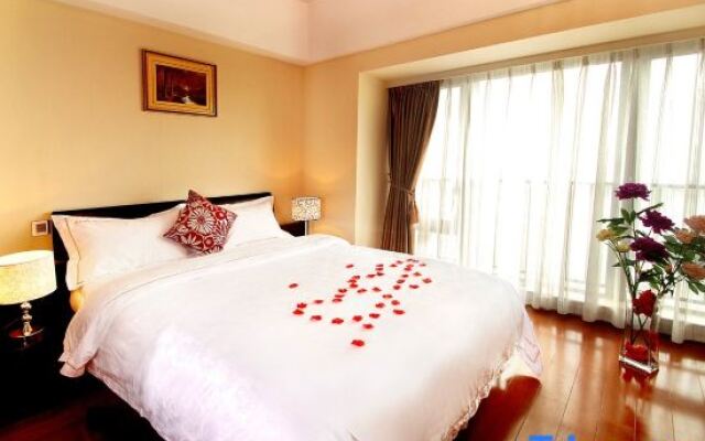 Pazhou Linjiang Shangpin Hotel Apartment