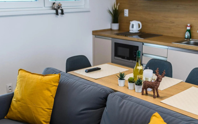 Apartmány NMNM REZIDENCE NAD MĚSTEM