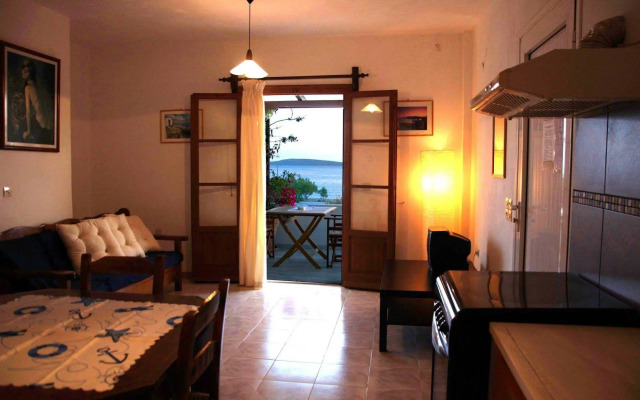 Michalis Apartments near the beaches with sea view