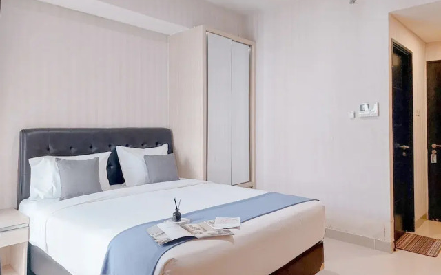 Cozy Living Studio At Paramount Skyline Apartment