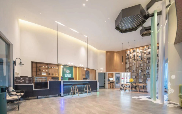Ginza Jingsu Homestay (Jinan Olympic Sports Center The Mix City) – Lobby – Jinan