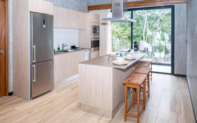 Brand New Tuk Tulum 2 Br Condo