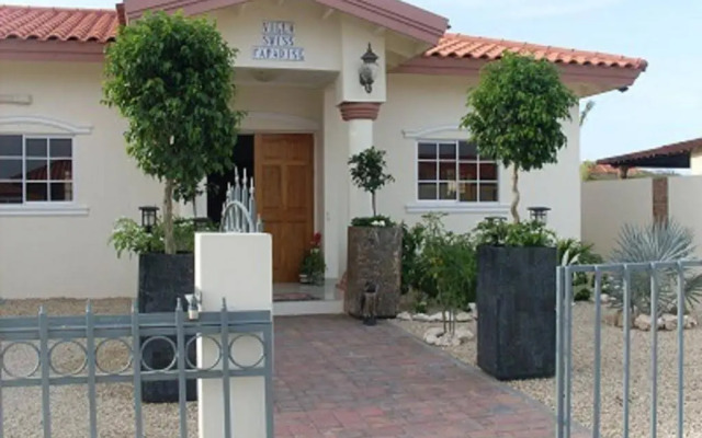 Villa Swiss Paradise with private pool