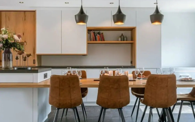 Unique Apartment Near Bruges With Sunny Terrace