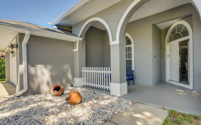 Inviting Home w/ Lanai & Pool in Kissimmee!