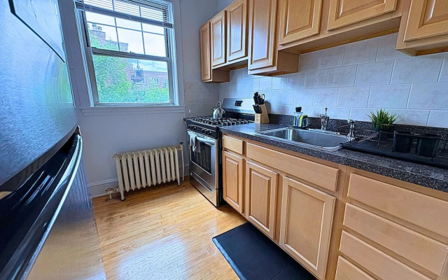 Charming 1BR in Evanston - Hinman B3