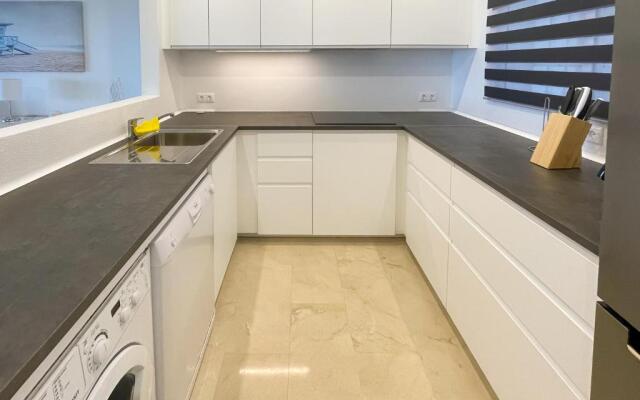 61-Beach Front Apartment with Stunning Views in Fuengirola