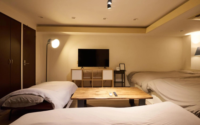 エバーグリーン新宿 リュクス 2m13 – Guest Rooms – Tokyo