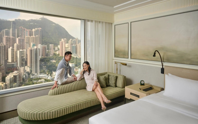 Island Shangri-La, Hong Kong