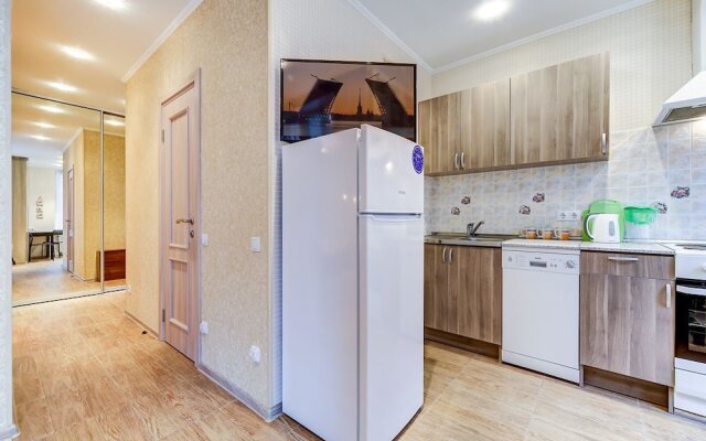 Апартаменты «Spb2day Полтавский проезд 2»