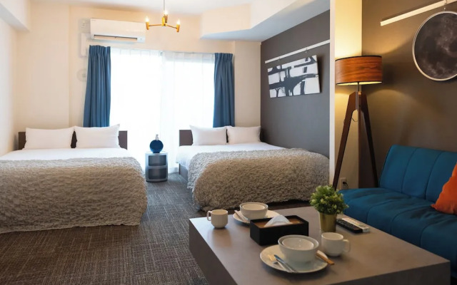 Tanimachikun Star Hotel Ebisunishi 48
