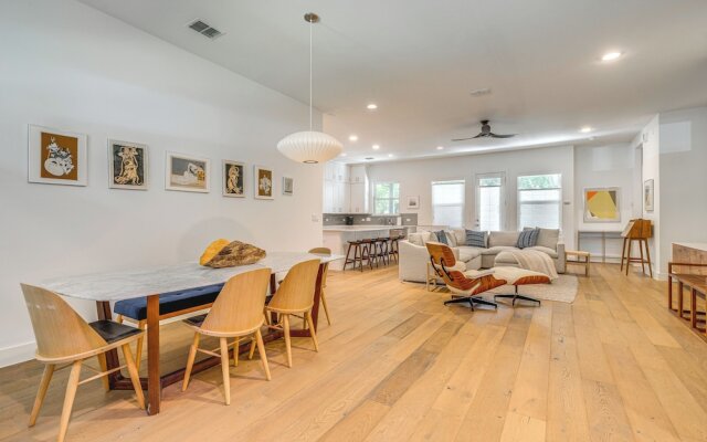 Spacious Austin Home: Near S Congress & Downtown!