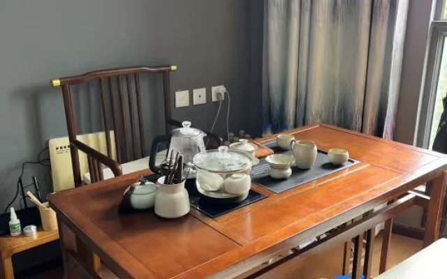 Shitu | The Lunar Sanctum · Full Seaview Cloud Vacation Boutique Stay (Dali Erhai) – Restaurant – Dali