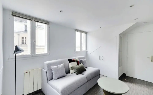 Cozy Studio A/C 2P - Sentier