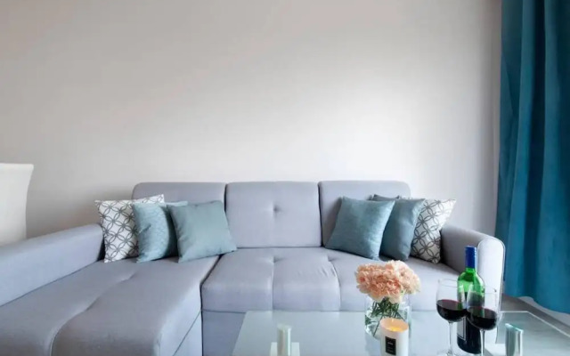 Elite Apartments Sunny Balkon Widok na Park Przy PLA Y
