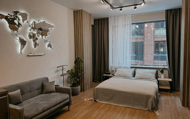 Апартаменты New York (Нью Йорк) на улице Радищева 41