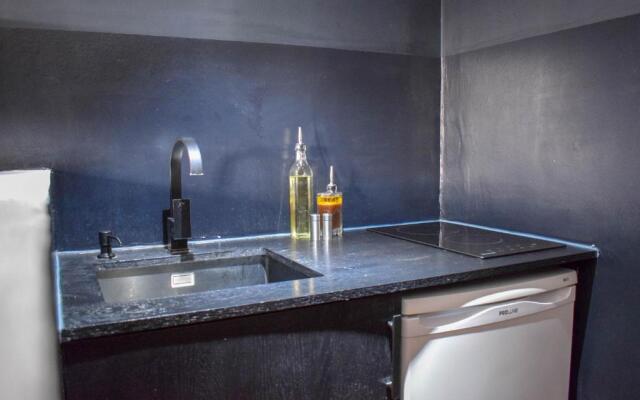 Studio Au Moulin " Design Noir " Vue Unique