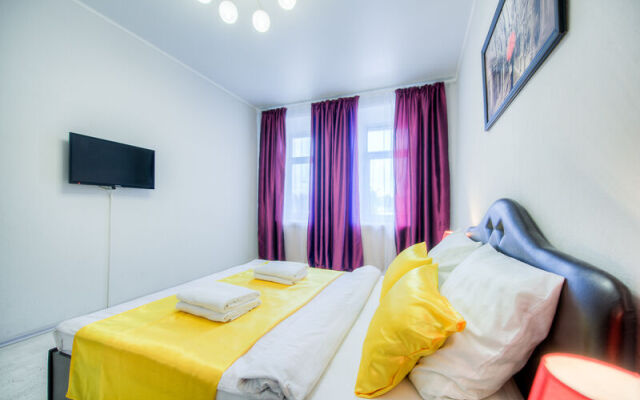 Апартаменты Пять Звезд Шикарная квартира с камином