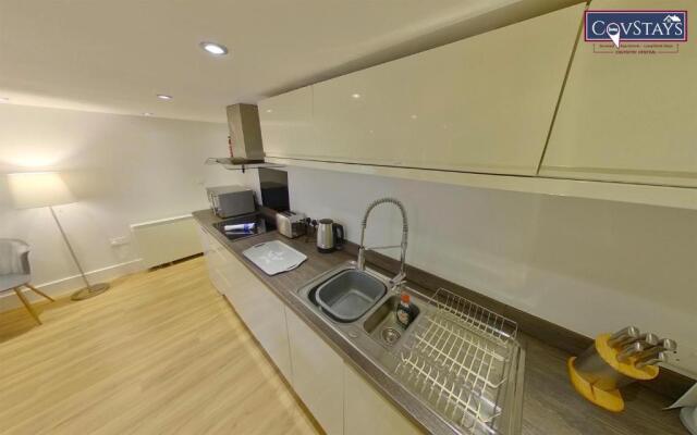 Cosy Escape - Studio Apartment in Coventry City Centre