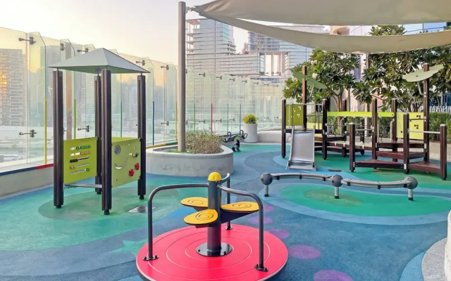 bnbme | DAMAC Towers Paramount | 3 BDR